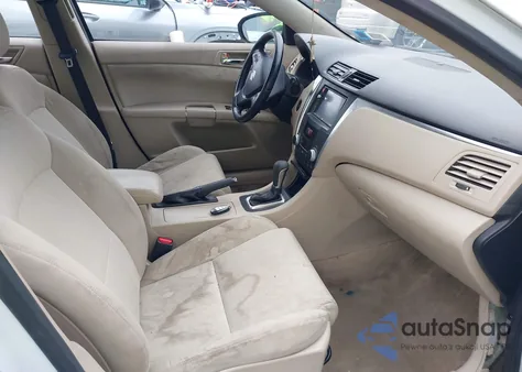 2012 Suzuki Kizashi S из США, поврежденный, VIN JS2RF9A15C6100734